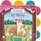 Anna Taube, Becky Down - Vorlesegeschichten für Klitzekleine - Im Wald