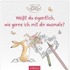 Anita Jeram, Sam McBratney - Weißt du eigentlich, wie gerne ich mit dir ausmale?