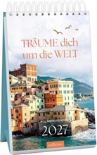 Wochenkalender Träume dich um die Welt 2027