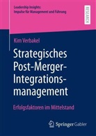 Kim Verbakel - Strategisches Post-Merger-Integrationsmanagement