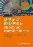 Frank Jürgler - APQP gemäß DIN EN 9145 in der Luft- und Raumfahrtindustrie