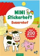 Sandra Schmidt - MINI-Stickerheft - Bauernhof