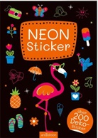 Neon-Sticker