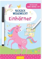 Petra Theissen - Ruckzuck weggewischt! Einhörner