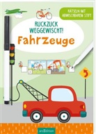Petra Theissen - Ruckzuck weggewischt! Fahrzeuge
