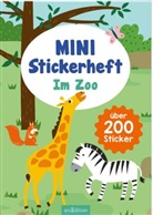 Izabella Markiewicz - MINI-Stickerheft - Im Zoo