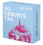 Birte St&auml;hrmann, Martin St&auml;hrmann - 50. Geburtstag. Das Quiz