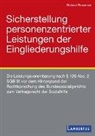 Roland Rosenow - Sicherstellung personenzentrierter Leistungen der Eingliederungshilfe