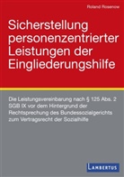 Roland Rosenow - Sicherstellung personenzentrierter Leistungen der Eingliederungshilfe