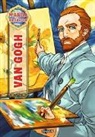 Shouko Fukaki, Timo Jankowski, Ullmann Medien Verlag - Manga-Biografien - Vincent van Gogh