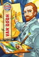 Shouko Fukaki, Timo Jankowski, Ullmann Medien Verlag - Manga-Biografien - Vincent van Gogh