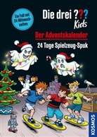 Ulf Blanck, Udo Smialkowski - Die drei ??? Kids, Der Adventskalender