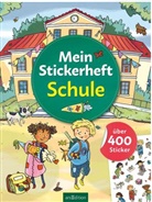 Maja Wagner - Mein Stickerheft - Schule