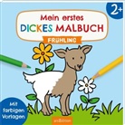 Corina Beurenmeister - Mein erstes dickes Malbuch ab 2 - Frühling