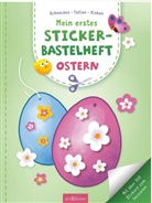 Sabine Legien - Mein erstes Sticker-Bastelheft - Ostern