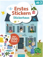 Lily Baron - Erstes Stickern - Stickerhaus