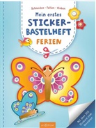 Sabine Legien - Mein erstes Sticker-Bastelheft - Ferien