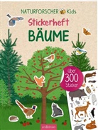 Izabella Markiewicz - Naturforscher-Kids - Stickerheft Bäume
