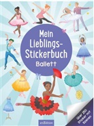 Paran Kim - Mein Lieblings-Stickerbuch - Ballett