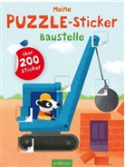 Julia Reyelt - Meine Puzzle-Sticker - Baustelle