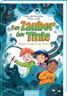 Lissa Lehmenkühler, Phine Wolff - Der Zauber der Tinte - Blaues Wunder in der Schule