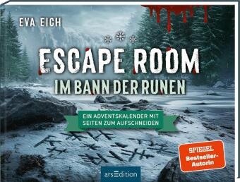 Eva Eich - Escape Room. Im Bann der Runen - Ein Adventskalender mit Seiten zum Aufschneiden