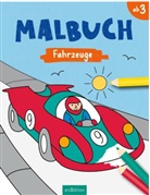 Corina Beurenmeister - Malbuch Fahrzeuge