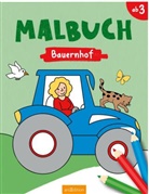 Corina Beurenmeister - Malbuch Bauernhof