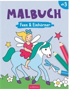 Corina Beurenmeister - Malbuch Feen & Einhörner