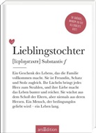 Lieblingstochter (Substantiv, f)