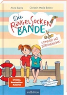 Anne Barns, Christin-Marie Below, Stefanie Messing - Die Ringelsocken-Bande - Sommer mit Zitronenlimo  (Ringelsocken-Bande 1)