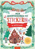 Laura Rosendorfer, Laura Rosendorfer - Mein Adventskalender mit Stickern  - Im Winterwald