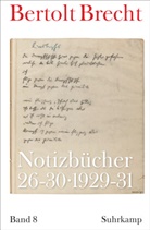 Bertolt Brecht, Martin Kölbel, Villwock, Peter Villwock - Notizbücher