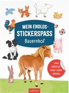 Rosie Butcher - Mein Endlos-Stickerspaß - Bauernhof
