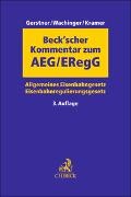 Stephan Gerstner, Stephan Gerstner u a, Georg Hermes, Urs Kramer, Dieter Sellner, Lorenz Wachinger - Beck'scher AEG/ERegG-Kommentar - Allgemeines Eisenbahngesetz / Eisenbahnregulierungsgesetz