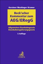 Stephan Gerstner, Stephan Gerstner u a, Georg Hermes, Urs Kramer, Dieter Sellner, Lorenz Wachinger - Beck'scher AEG/ERegG-Kommentar