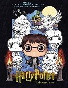 Insight Editions - Funko Pop! Harry Potter and the Sorcerer's Stone: The Official Coloring Book