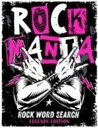 Lennon Shaw - Rockmania - Rock Word Search Legends Edition