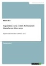 Mirzet Ekic - Augustinus. Acta contra Fortunatum Manicheum liber unus