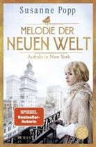 Susanne Popp - Melodie der neuen Welt - Auftakt in New York