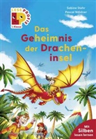 Sabine Stehr, Pascal Nöldner - Leseprofis - Silbe-für-Silbe: Das Geheimnis der Dracheninsel, 1. Klasse