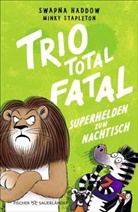 Swapna Haddow, Minky Stapleton - Trio total fatal: Superhelden zum Nachtisch, Band 2