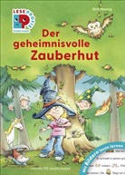 Dirk Hennig, Dirk Hennig - Leseprofis - Mit Bildern lesen lernen: Der geheimnisvolle Zauberhut, Erstes Lesen