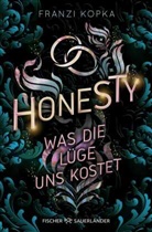 Franzi Kopka - Honesty. Was die Lüge uns kostet
