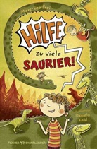 Mars-Leo Frei, Daniela Kohl - Hilfe, zu viele Saurier!