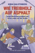 Kobai Halstenberg, Vanessa Mundle - Wie Treibholz auf Asphalt - Junge Menschen erzählen von ihrem Leben auf der Straße