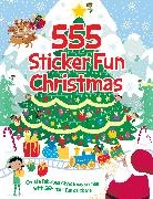 Graham Oakley, Ellis Lauren - 555 Sticker Fun - Christmas Activity Book