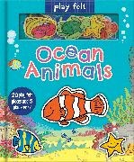 Graham Oakley,  Green Barry - Play Felt Ocean Animals - Activity Book