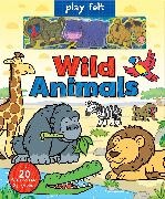 Graham Oakley,  Green Barry - Play Felt Wild Animals
