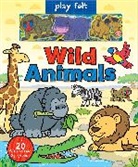 Graham Oakley, Green Barry - Play Felt Wild Animals